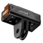 Adaptador de base de liberación rápida de plástico STARTRC para DJI Osmo Action 6, For DJI Osmo Action 6 - Imagen 4