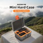Estuche de viaje Sunnylife Mini para DJI Osmo Action 6, caja de transporte impermeable con carcasa rígida a prueba de golpes., For DJI Osmo Action 6 - Imagen 4