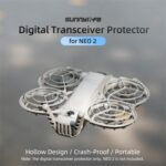 Protector de transceptor digital Sunnylife Hollow Design a prueba de golpes para DJI Neo 2 - Imagen 3