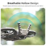 Protector de transceptor digital Sunnylife Hollow Design a prueba de golpes para DJI Neo 2 - Imagen 5