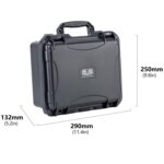 Maleta de almacenamiento portátil mini impermeable a prueba de explosiones de PP para DJI Neo 2 STARTRC, For DJI Neo 2 Mini Box - Imagen 3