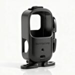 For DJI Osmo Nano Sunnylife Foldable Vertical-Horizontal Adapter Mount Protective Frame Mounting Brackets Housing Cover, Vertical-Horizontal Frame