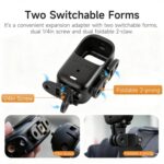 For DJI Osmo Nano Sunnylife Foldable Vertical-Horizontal Adapter Mount Protective Frame Mounting Brackets Housing Cover, Vertical-Horizontal Frame - Imagen 4