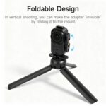For DJI Osmo Nano Sunnylife Foldable Vertical-Horizontal Adapter Mount Protective Frame Mounting Brackets Housing Cover, Vertical-Horizontal Frame - Imagen 5