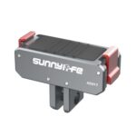Sunnylife Metal Magnetic Quick Release Adapter Mount Foldable Cam Stand 1/4 Adapter For DJI Osmo Nano / Osmo 360 / Action 5 Pro / 4 / 3, AD017 For DJI Osmo Nano / Osmo 360