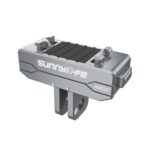 Adaptador magnético de liberación rápida de metal Sunnylife para cámara de acción, soporte plegable para cámara, adaptador de 1/4 para Insta360 X5 / Ace / Ace Pro 2 / 1, AD020 For Insta360 X5 / Ace / Ace Pro 2 / 1 - Imagen 2