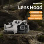 Parasol Sunnylife para DJI Mini 5 Pro, tapa protectora antirreflejos para el estabilizador, For DJI Mini 5 Pro - Imagen 3