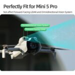 Parasol Sunnylife para DJI Mini 5 Pro, tapa protectora antirreflejos para el estabilizador, For DJI Mini 5 Pro - Imagen 5