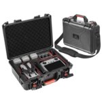 For DJI Mini 5 Pro STARTRC Waterproof ABS Suitcase Shoulder Storage Box, For DJI Mini 5 Pro