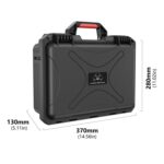 For DJI Mini 5 Pro STARTRC Waterproof ABS Suitcase Shoulder Storage Box, For DJI Mini 5 Pro - Imagen 3