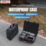 For DJI Mini 5 Pro STARTRC Waterproof ABS Suitcase Shoulder Storage Box, For DJI Mini 5 Pro - Imagen 5