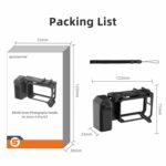 Empuñadura ergonómica Sunnylife para fotografía callejera con disparador de liberación rápida para DJI Action 5 Pro / 4 / 3, For DJI Action 5 Pro / 4 / 3 - Imagen 3