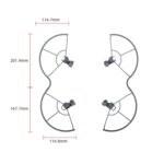Anillo protector anticolisión para hélices de dron DJI Mini 5 Pro STARTRC, For DJI Mini 5 Pro - Imagen 3