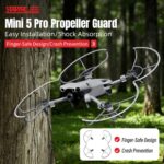 Anillo protector anticolisión para hélices de dron DJI Mini 5 Pro STARTRC, For DJI Mini 5 Pro - Imagen 5