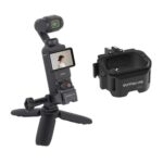 For DJI OSMO Pocket 3 Sunnylife Quick Release Adapter Mount Frame Two-Way Adapter Expansion Selfie Stick Tripod Adapter