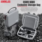 For DJI Osmo Nano STARTRC Portable Carrying Box All-purpose Storage Bag - Imagen 5