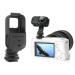 Adaptador de montaje vertical-horizontal con zapata fría ajustable para rotación de 360 ​​grados para DJI Osmo Nano, marco protector, soportes de montaje y cubierta de la carcasa., For DJI Osmo Nano