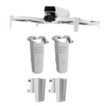 Extensiones de altura del tren de aterrizaje para drones tipo dividido DJI Flip STARTRC, For DJI Flip