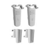 Extensiones de altura del tren de aterrizaje para drones tipo dividido DJI Flip STARTRC, For DJI Flip - Imagen 2