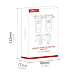 Extensiones de altura del tren de aterrizaje para drones tipo dividido DJI Flip STARTRC, For DJI Flip - Imagen 4