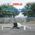 Extensiones de altura del tren de aterrizaje para drones tipo dividido DJI Flip STARTRC, For DJI Flip - Imagen 5