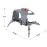 Soporte de entrenamiento con tren de aterrizaje elevado STARTRC Spider-Leg para DJI Mini 5 Pro, compatible con el medio ambiente., For DJI Mini 5 Pro - Imagen 4