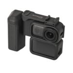 For DJI Osmo Nano Sunnylife Integrated Street Photography Handle Ergonomic Hand Grip Quick Release Shutter Handle, For DJI Osmo Nano