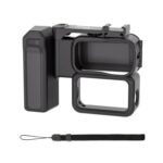For DJI Osmo Nano Sunnylife Integrated Street Photography Handle Ergonomic Hand Grip Quick Release Shutter Handle, For DJI Osmo Nano - Imagen 2