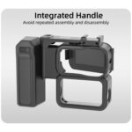 For DJI Osmo Nano Sunnylife Integrated Street Photography Handle Ergonomic Hand Grip Quick Release Shutter Handle, For DJI Osmo Nano - Imagen 4