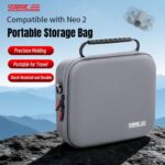 Bolsa de almacenamiento de hombro de PU para el cuerpo del dron DJI Neo 2 STARTRC, For DJI Neo 2 Drone Body - Imagen 3