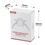 Para DJI Mini 5 Pro STARTRC, soporte de entrenamiento con tren de aterrizaje elevado y patas de araña independientes, For DJI Mini 5 Pro Independent Spider-Leg - Imagen 4
