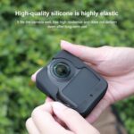 For DJI Osmo 360 Anti-Scratch Shockproof Full Body Silicone Protective Cover - Imagen 3