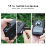 For DJI Osmo 360 Anti-Scratch Shockproof Full Body Silicone Protective Cover - Imagen 4