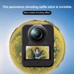 For DJI Osmo 360 Anti-Scratch Shockproof Full Body Silicone Protective Cover - Imagen 5