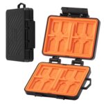 Estuche para tarjetas de memoria STARTRC V1 Estuche para almacenamiento de tarjetas de memoria SD/TF para DJI