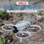 For DJI Flip STARTRC Battery Quick-release Flying Tail Cover, For DJI Flip - Imagen 5
