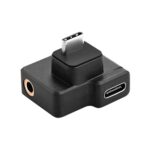 Adaptador de audio de carga CYNOVA C-AC-003 para DJI OSMO Acción