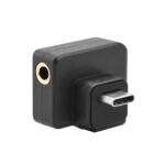 Adaptador de audio de carga CYNOVA C-AC-003 para DJI OSMO Acción - Imagen 2