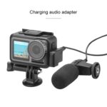 Adaptador de audio de carga CYNOVA C-AC-003 para DJI OSMO Acción - Imagen 4
