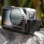 Adaptador de audio de carga CYNOVA C-AC-003 para DJI OSMO Acción - Imagen 5