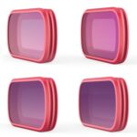 4 piezas PGYTECH P-18C-014 ND / PL Filtro de lente de color de buceo profesional para DJI Osmo Pocket - Imagen 2
