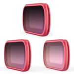 3 uds PGYTECH P-18C-015 Traje de atenuación degradado Filtro de lente de color de buceo profesional para DJI Osmo Pocket - Imagen 2