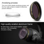 Filtro de lente de borde dorado PGYTECH X4S-HD ND8 para DJI Inspire 2 / X4S Gimbal Camera Drone Accesorios - Imagen 4