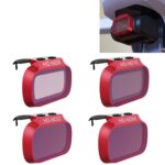 Juego de 4 filtros de lente de atenuación PGYTECH P-12A-019 ND8 / 16/32/64 para DJI Mavic Mini Drone Accesorios