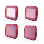 4 piezas PGYTECH P-16A-034 ND8 / 16/32/64 Filtro de lente para DJI Mavic Air 2 Drone Accesorios - Imagen 2