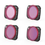 4 piezas PGYTECH P-16A-035 NDPL8 / 16/32/64 Filtro de lente para DJI Mavic Air 2 Drone Accesorios - Imagen 2