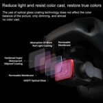 4 piezas PGYTECH P-16A-035 NDPL8 / 16/32/64 Filtro de lente para DJI Mavic Air 2 Drone Accesorios - Imagen 5