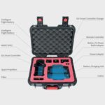PGYTECH P-16A-037 Caja de seguridad portátil Bolsa de almacenamiento impermeable y a prueba de humedad para DJI Mavic Air 2 - Imagen 3
