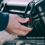 PGYTECH P-16A-037 Caja de seguridad portátil Bolsa de almacenamiento impermeable y a prueba de humedad para DJI Mavic Air 2 - Imagen 5