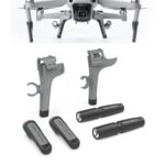 PGYTECH P-16A-038 Extensiones de tren de aterrizaje aumentadas portátiles Conjunto de faros LED para DJI Mavic Air 2